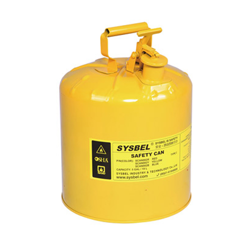 ถังเก็บสารเคมี 5 Gal (สีเหลือง) ถังเก็บสารเคมี 5 Gal (สีเหลือง)