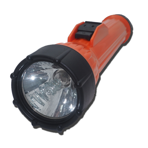 ไฟฉายป้องกันระเบิด 3 ก้อน 2 จังหวะ LED ไฟฉายป้องกันระเบิด 3 ก้อน 2 จังหวะ LED