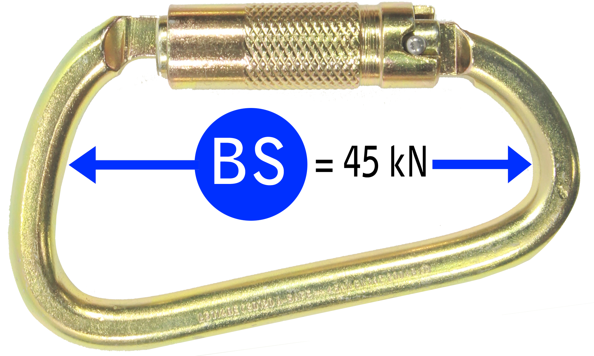 คาราบิเนอร์แบบเเปิด-ปิด สามระบบ AS114BE คาราบิเนอร์แบบเเปิด-ปิด สามระบบ AS114BE