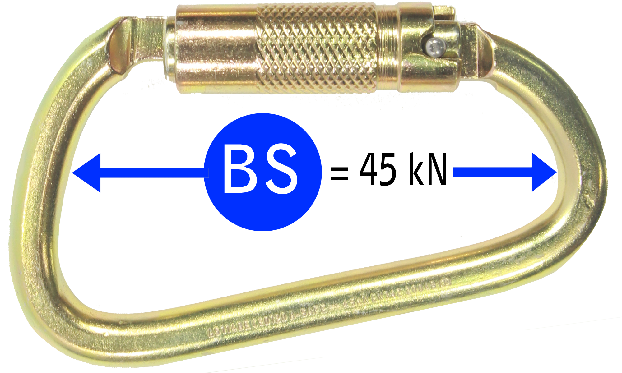 คาราบิเนอร์แบบเเปิด-ปิด สามระบบ AS114BE